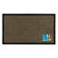 Non-Slip Geometric Indoor Doormat-445348740