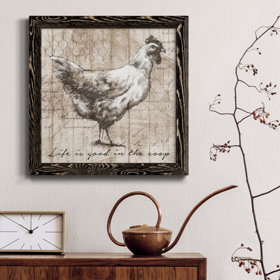 Farm Farm - Peinture sur toile encadrée