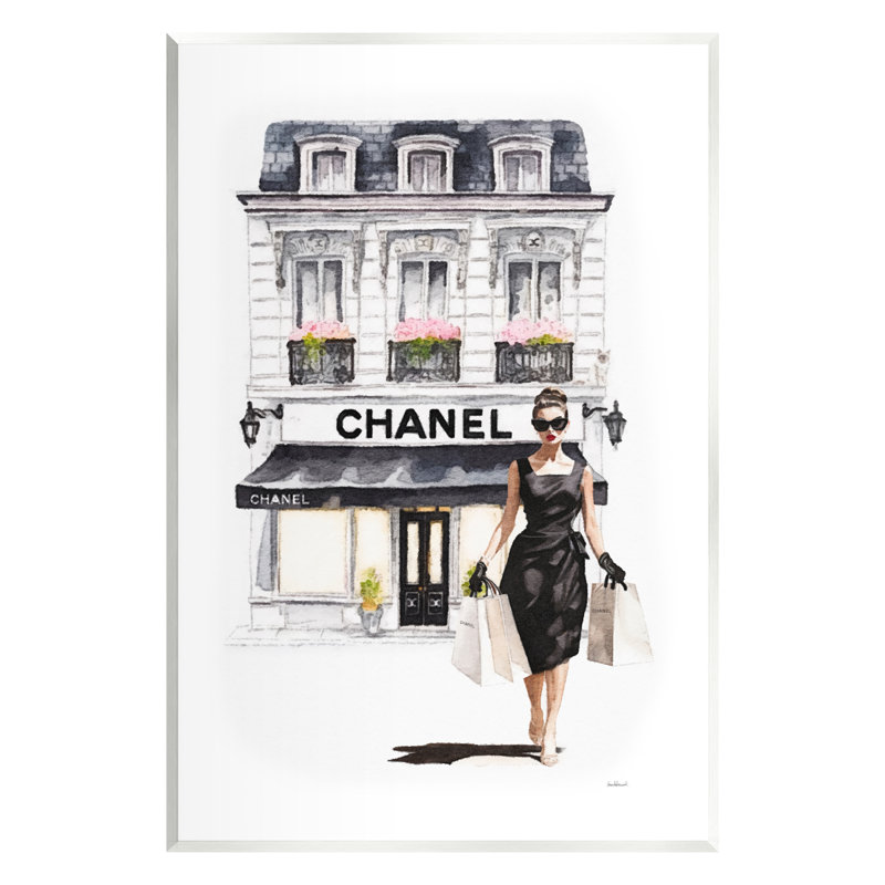 Az-580-Wood, magasinage de mode sur toile par Amanda Greenwood, H 19 po x l 13 po x P 0,5 po