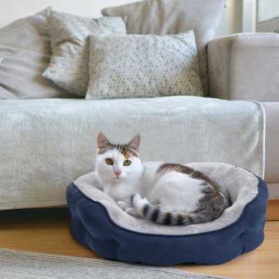 Round Cat Bed