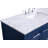 Andralyn 46 " W Freestanding Standard Free Standing 1 Single With Marble Top-1589326769