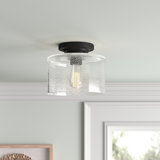 Klarice Glass Flush Mount