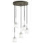 Luminaire suspendu tambour grappe 5 lumières Romona-1734378727-1734378779