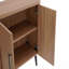 Armoire d'appoint cannelée 31 "-100826178