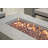 Madison 60" Travertine Propane Fire Pit Table with Wind Guard, Burner Lid, & Tank Cover-1071444267