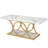 Dorier Open Coffee Table with Storage