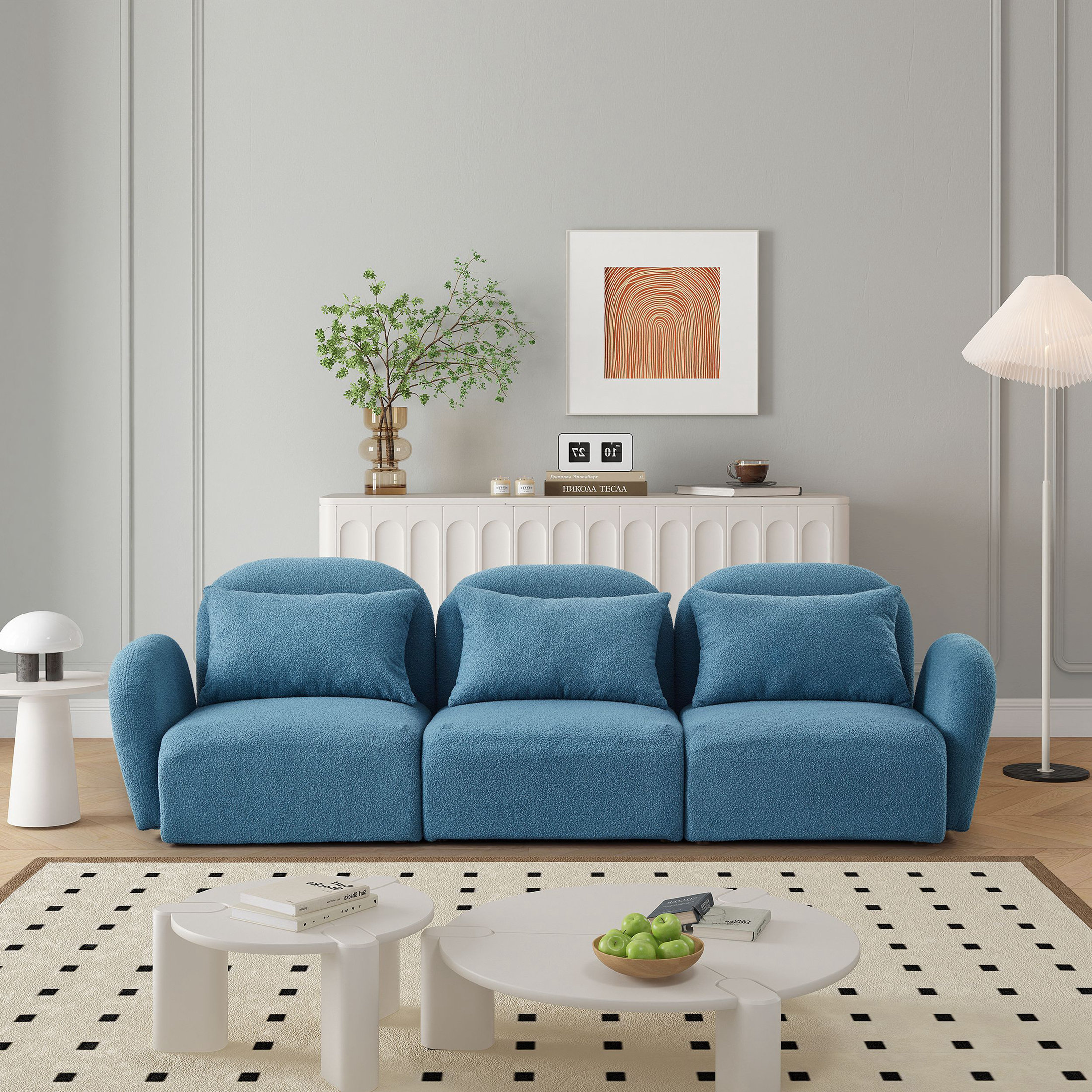 Wrought Studio Stylish 3 Seater Sofa | Wayfair