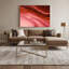 Gradient Abstract 96 Red Canvas Wall Art-120549579