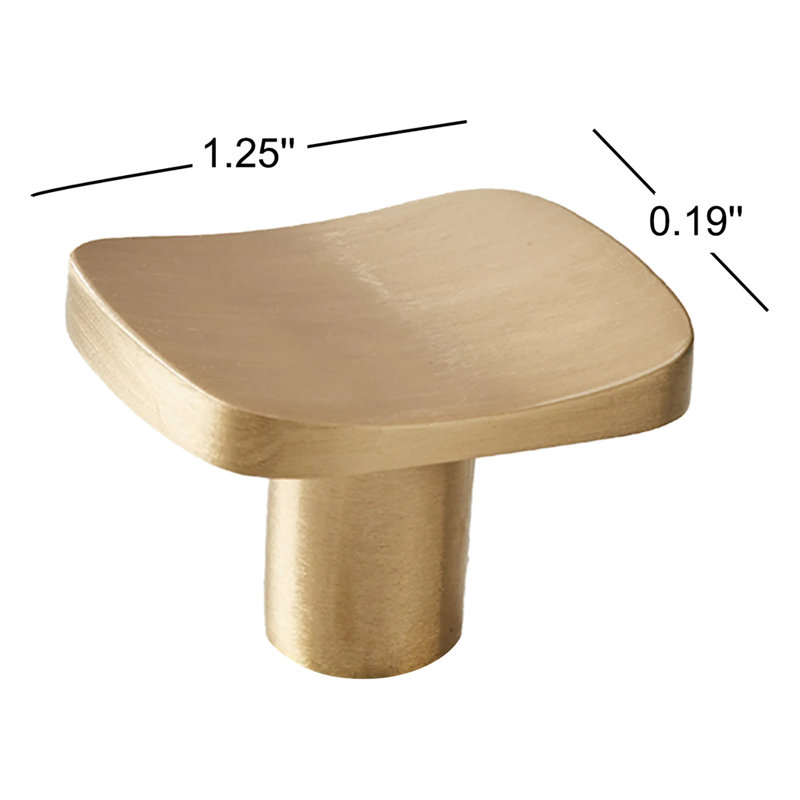Rectangular Knob