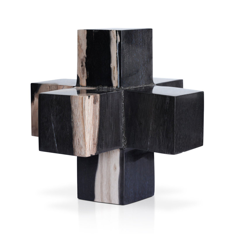 Dark Petrified Wood Jack, Black