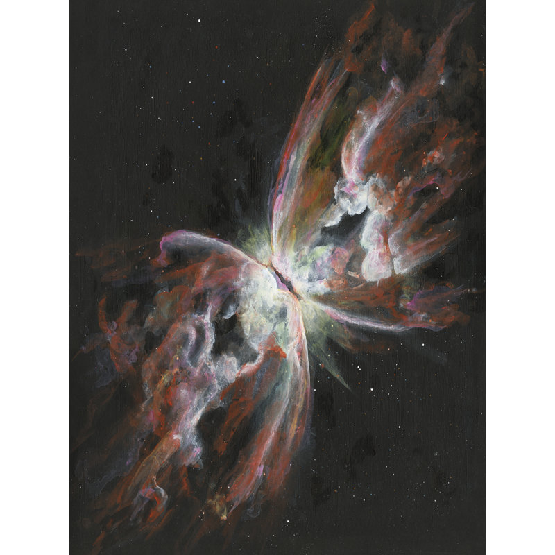 Telio Distant Nebula III by Michael Willett - Wrapped Canvas Print, 81 cm H x 122 cm W