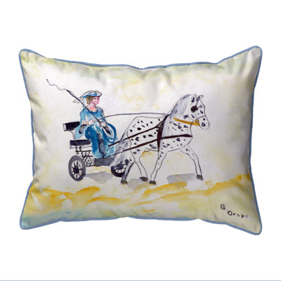 Coussin lombaire intérieur / extérieur Carriage and Horse