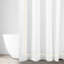 Fino Linen Solid Color Single Shower Curtain-90484496-90484497