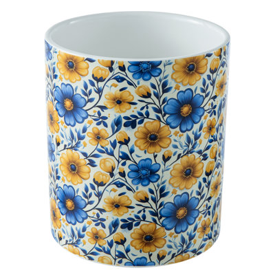 Ceramic Kitchen Cooking Crock Utensil Holder