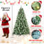 Arbre de Noël artificiel 9 pi avec lumières DEL-1290084512