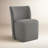 Madie Upholstered Dining Chair with Casters-104838749