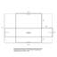 Housse pour meuble réversible Atlantis Jade-508111851