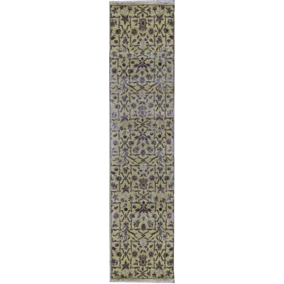 One-of-a-Kind 2'5" X 9'9" Area Rug