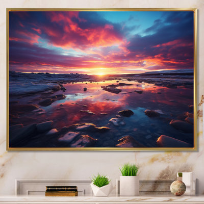 " Sunset Celestial Symphony I "