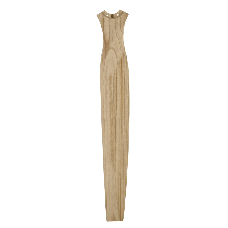 Spitfire DC Custom 84 inch Indoor/Outdoor Ceiling Fan Blades - Natural, Natural, 1.5" H x 6.23" W x 41.16" D