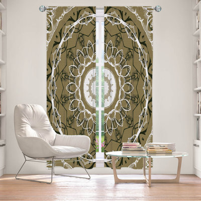 Desautels Room Darkening Curtains / Drapes Pair