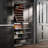 23.4" W  Wine & Beverage Cooler, 77-Bottle Wine Cooler & 177-Can Beverage Refrigerator, 34–72°F Dual Zone Wine & Beverage Fridge Built-In or Freestanding, Left Swing Door-123209253
