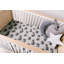 Hedgehog - Turkish Cotton Jersey, 300 Thread Count, Standard Fitted Crib Sheet