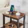 End Table Set With Storage And Built-In Outlets