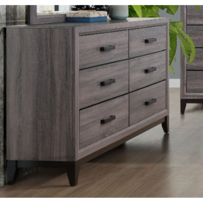 DRESSER MIRAGE FOIL GREY