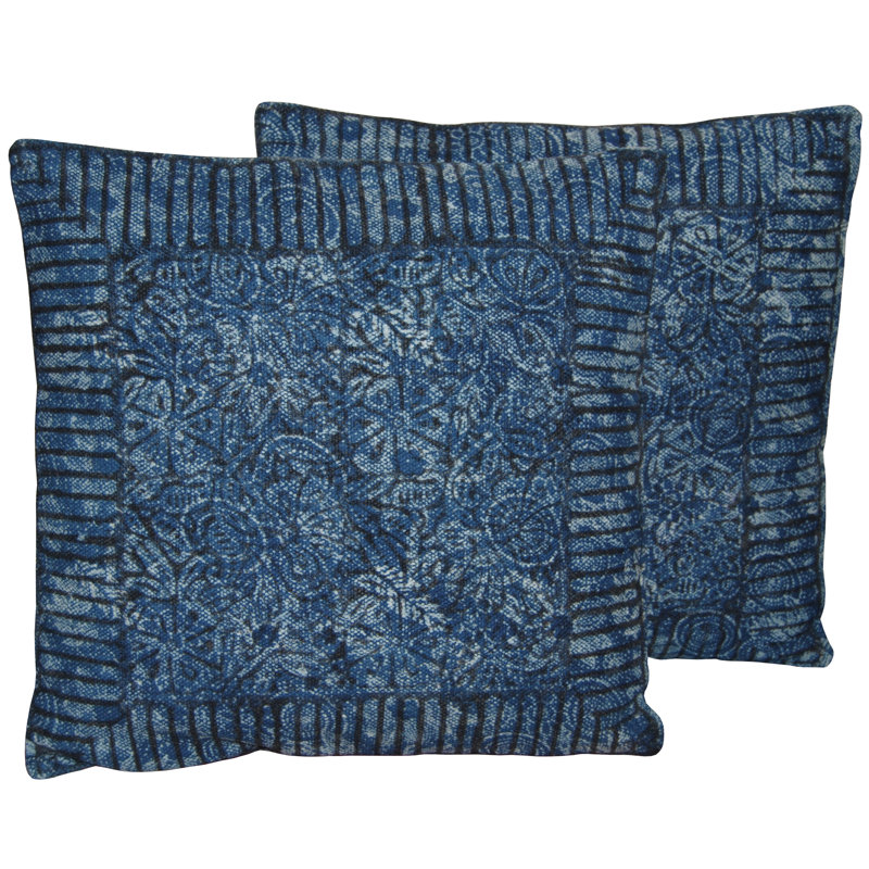 Coussin en coton