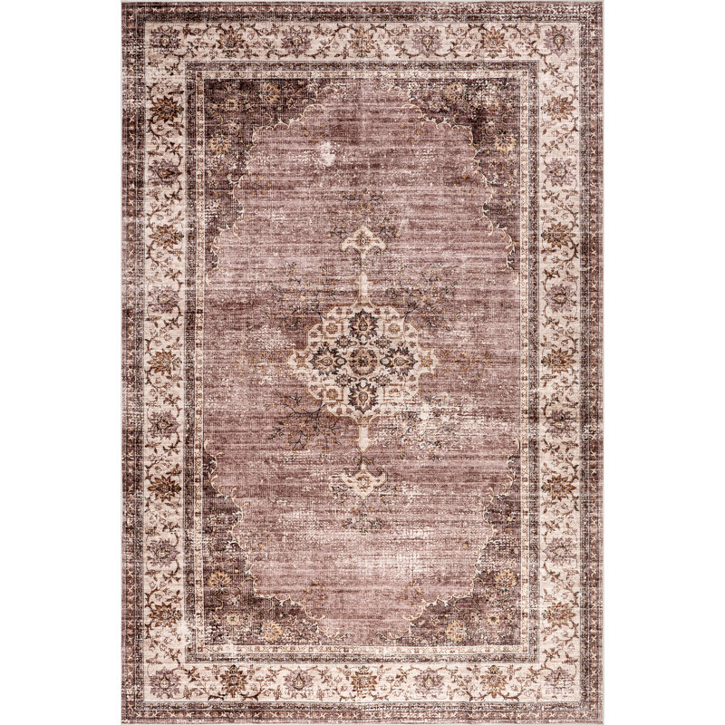 Tapis lavable à la machine Starrucca SplashGuard, Rectangle 4pi x 6 pi