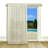 Aonan Semi Sheer Curtain Single Panel-16243304