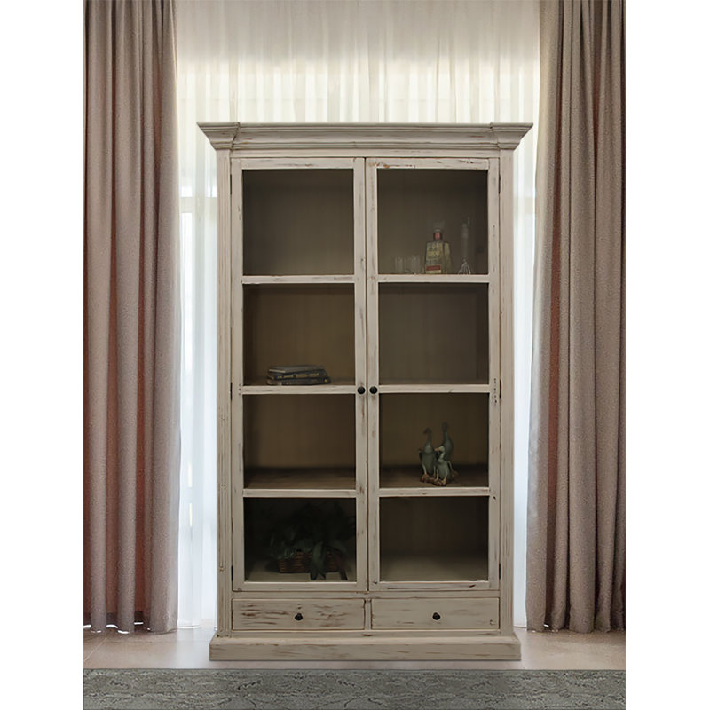 Vaisselier Rubyanne 2 portes 2 tiroirs