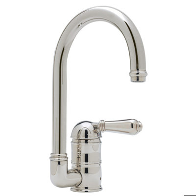 Country Single Handle Kitchen Faucet with Side Spray