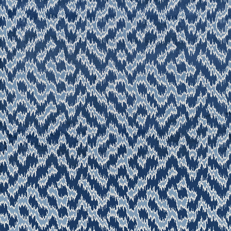 Serenissimo Fabric, Blue