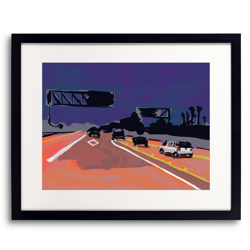 Freeway Print by Deborah Blum, 16" H x 20" W
