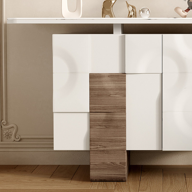 Console Minimalist, H 35,4 po x l 39,4 po x P 15,7 po