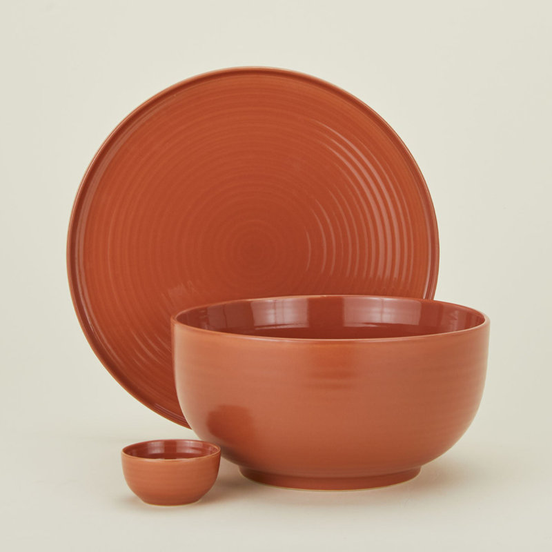 Essential Serving Bowl, Red
