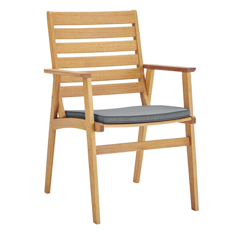 Chaise de patio avec coussin Syracuse