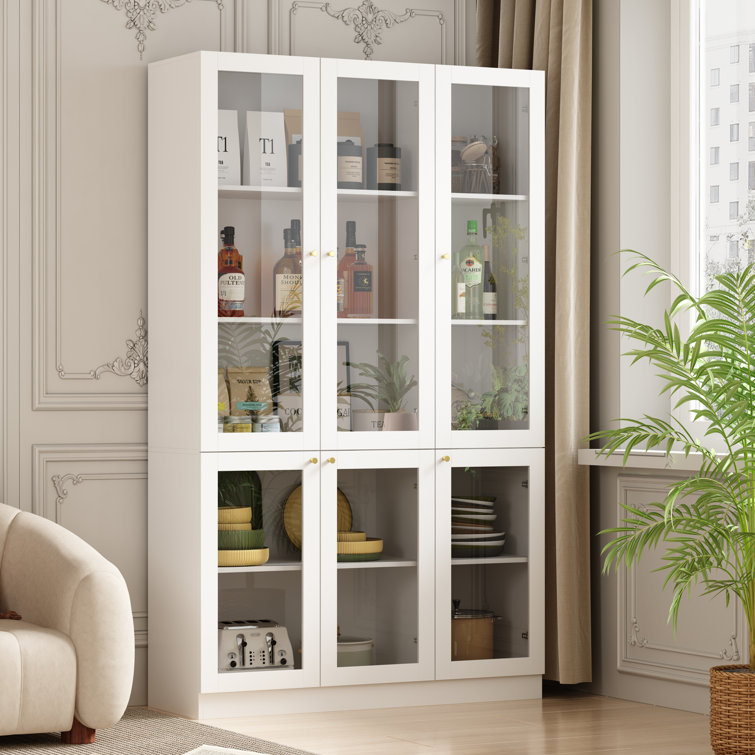Yuvi 78.7'' Kitchen Pantry
