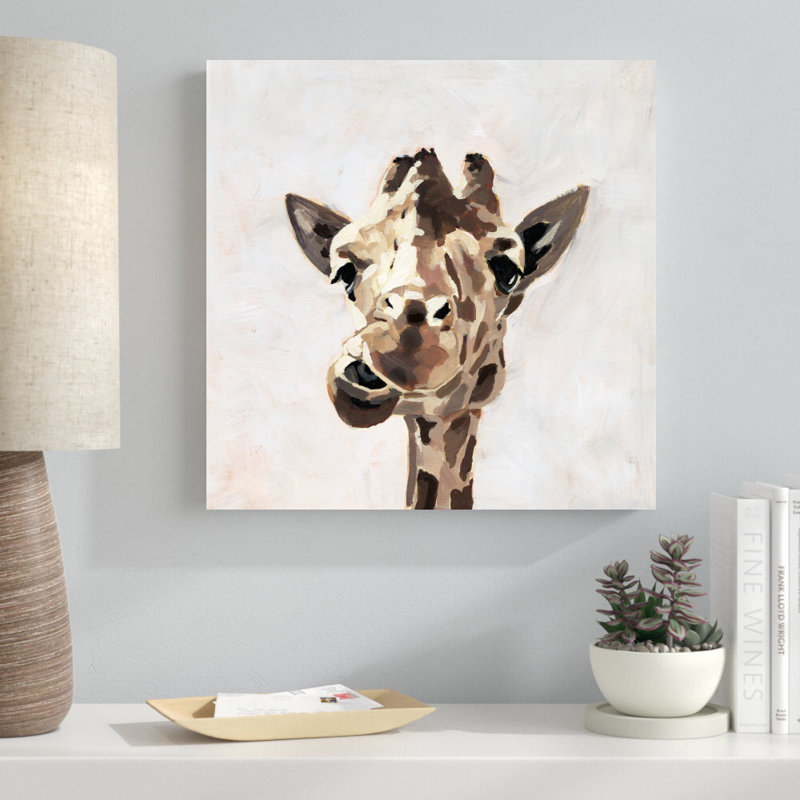 Girafe's Gaze II, H 20 po x l 20 po