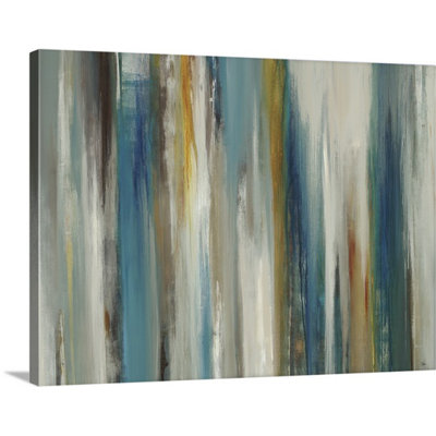 Tetlin 'Passage of Time' by Lisa Ridgers Painting Print on Canvas