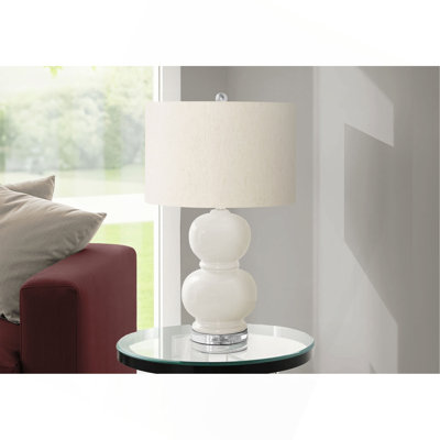 Lighting, 25"h,Ceramic,Shade, Contemporary