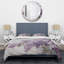 Ensemble de housse de couette Beautiful Lilac Dreamscape - Lilacs-107147913