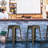 Winfred Counter Stool with Metal Frame-570268144-670668479