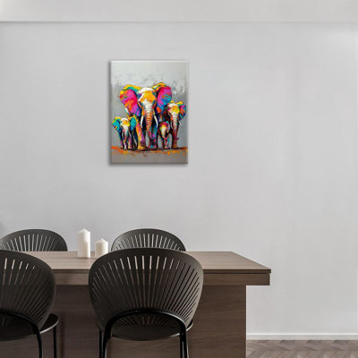 Wrapped Canvas Print