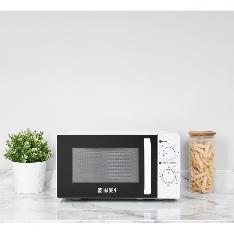 HADEN 17m³ L Countertop Microwave, Black