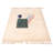 Gerberoy One-of-a-Kind 6' X 8'3" 1990s Wool Area Rug Cream