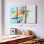 «Turtle Passing Through» sur toile-293590273