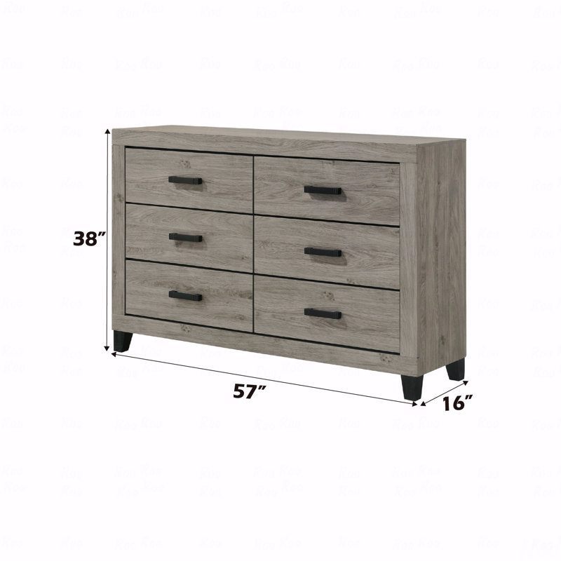 Basic Wooden Dresser